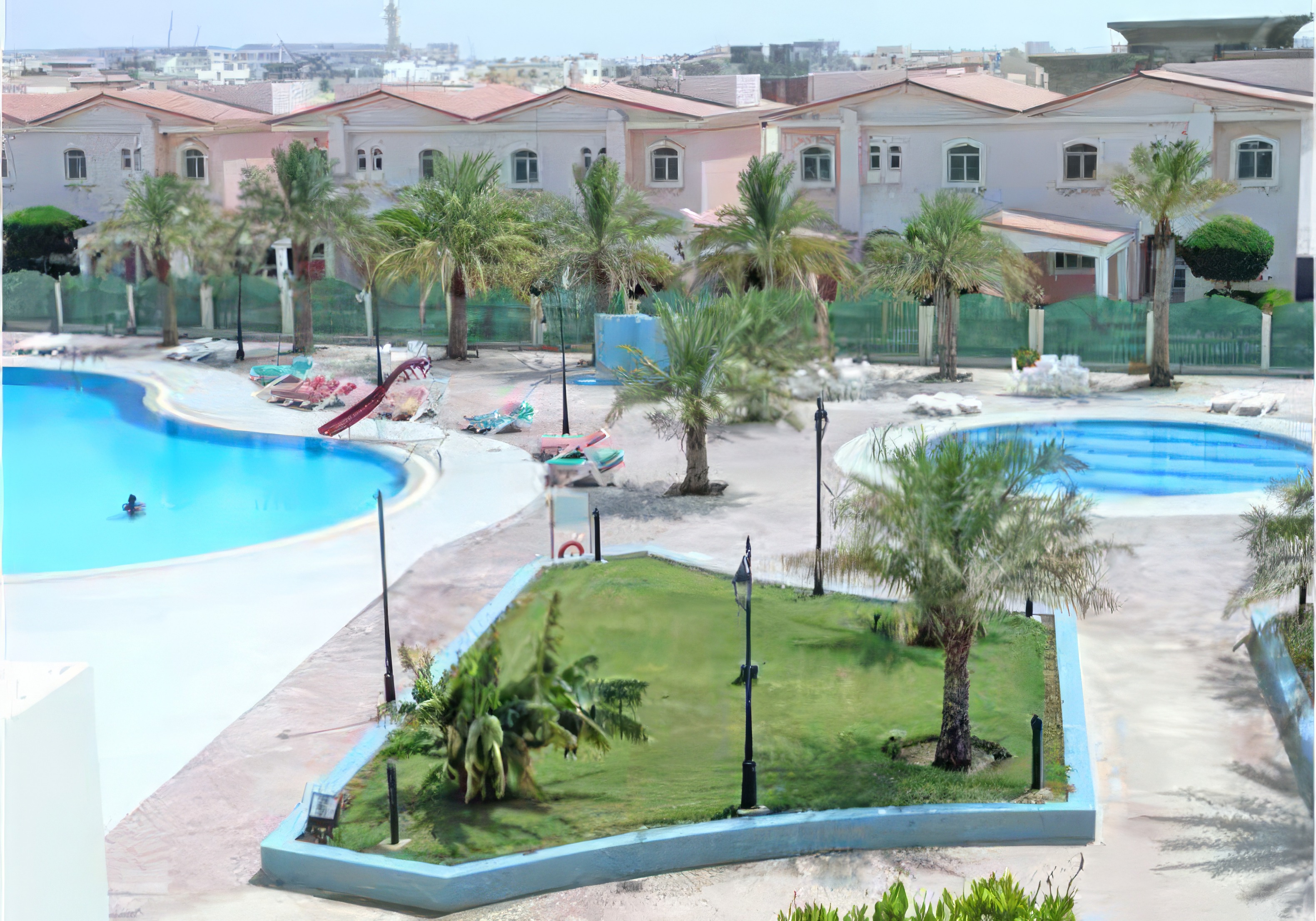 Project: 182 Villa Compound Riviera