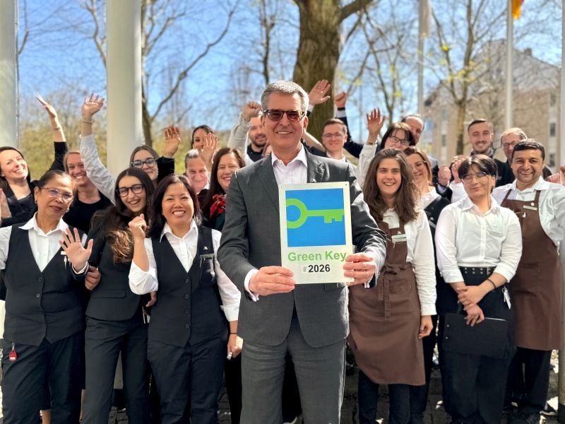 Munich Marriott Hotel Achieves Green Key Certification, Reinforcing Al Sraiya Hotels & Hospitality Group’s Global Sustainability Commitments