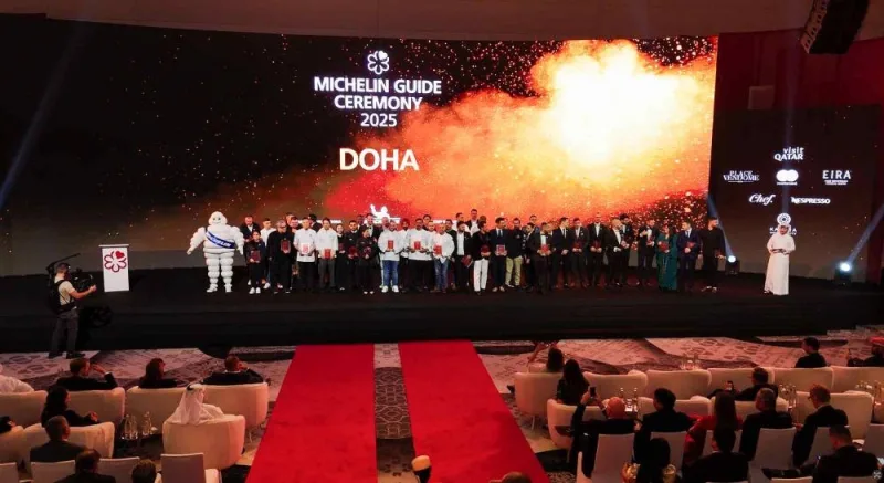 Saasna Qatar and Hoppers Doha Featured in MICHELIN Guide’s First Doha Edition