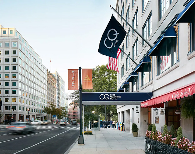 Club Quarters Hotel White House, Washington DC