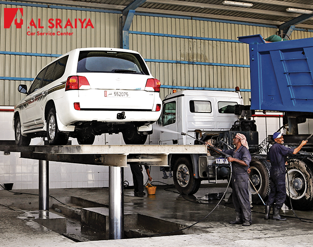 Al Sraiya Fleet Vehicle Maintenance & Service Center